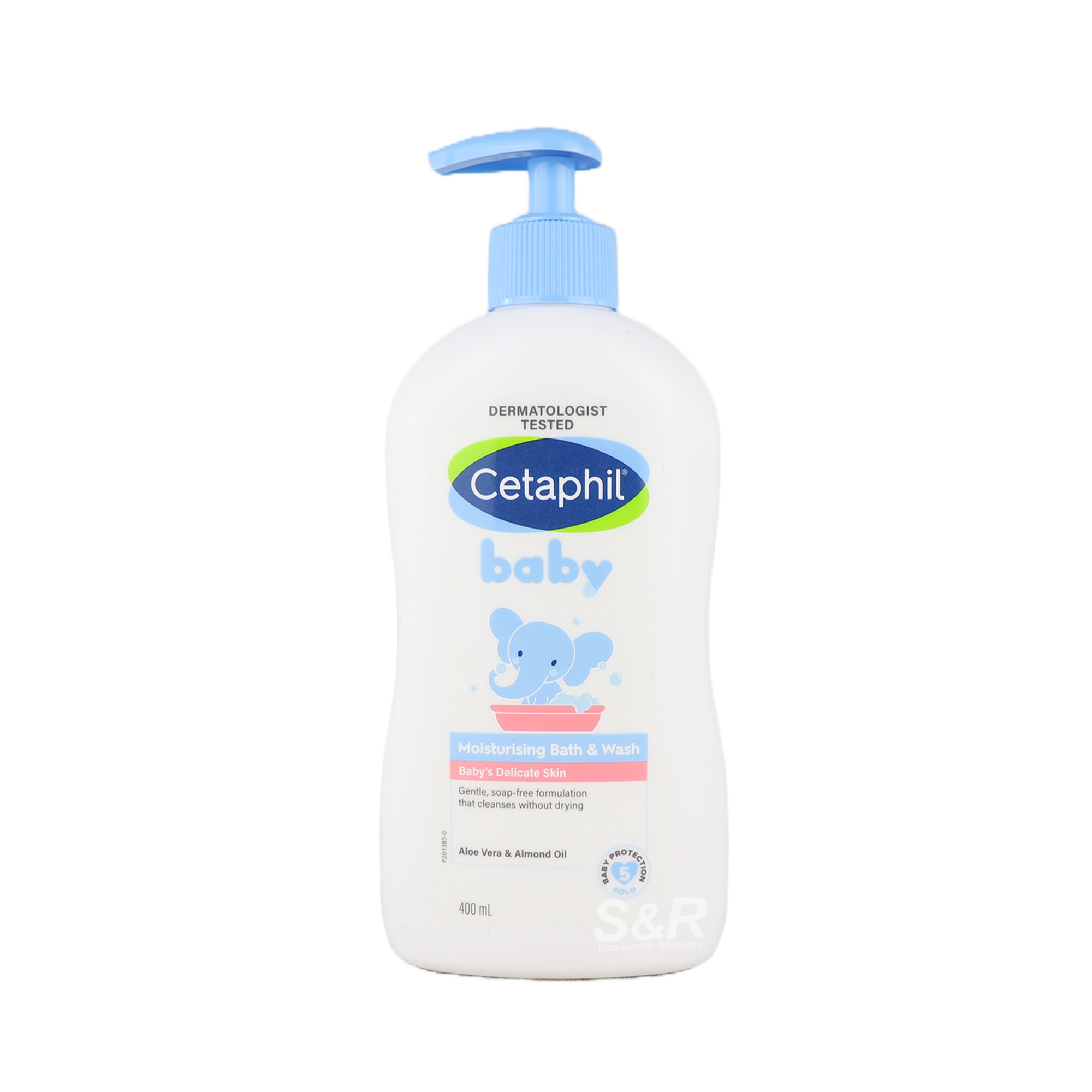 Cetaphil Baby Moisturizing Bath & Wash 400mL